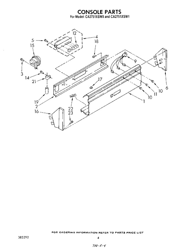 Diagram for CA2751XSW0