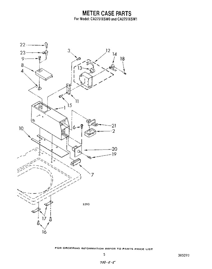 Diagram for CA2751XSW0