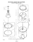 Diagram for 06 - Agitator, Basket And Tub