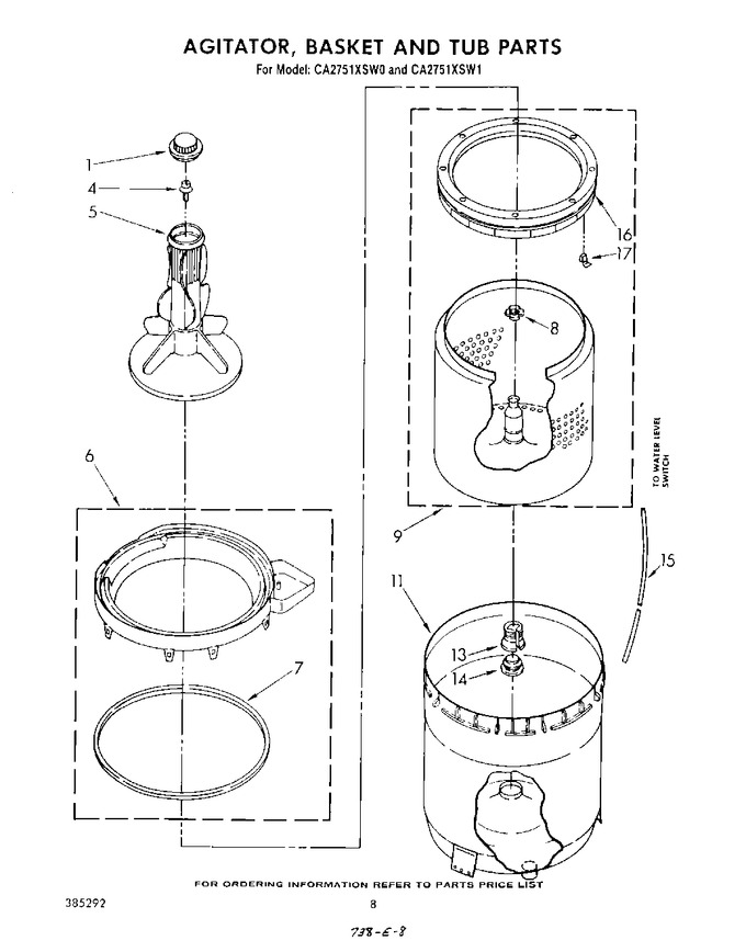 Diagram for CA2751XSW0