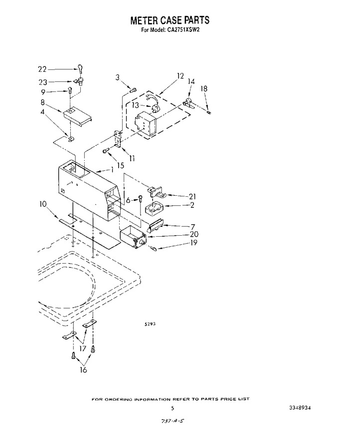 Diagram for CA2751XSW2