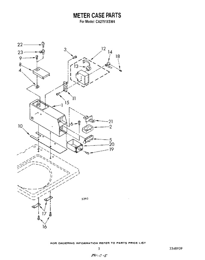 Diagram for CA2751XSW4