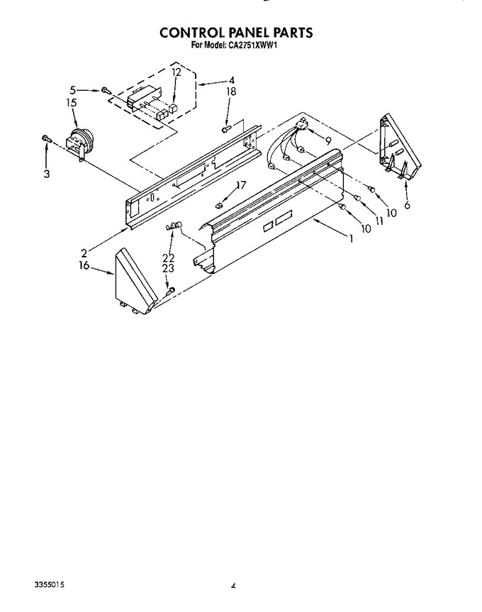 Diagram for CA2751XWW1