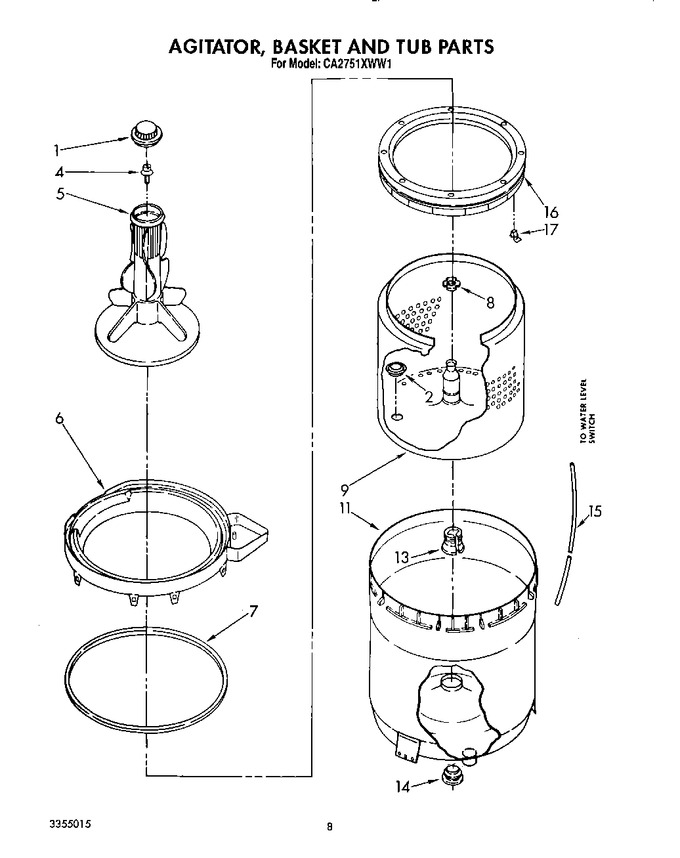 Diagram for CA2751XWG1