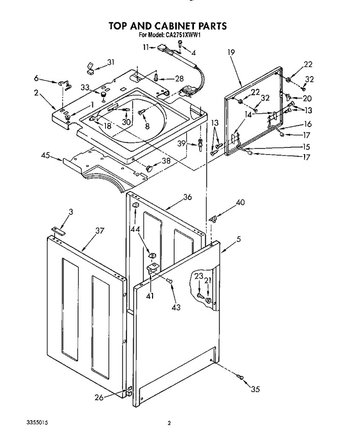 Diagram for CA2751XWG1