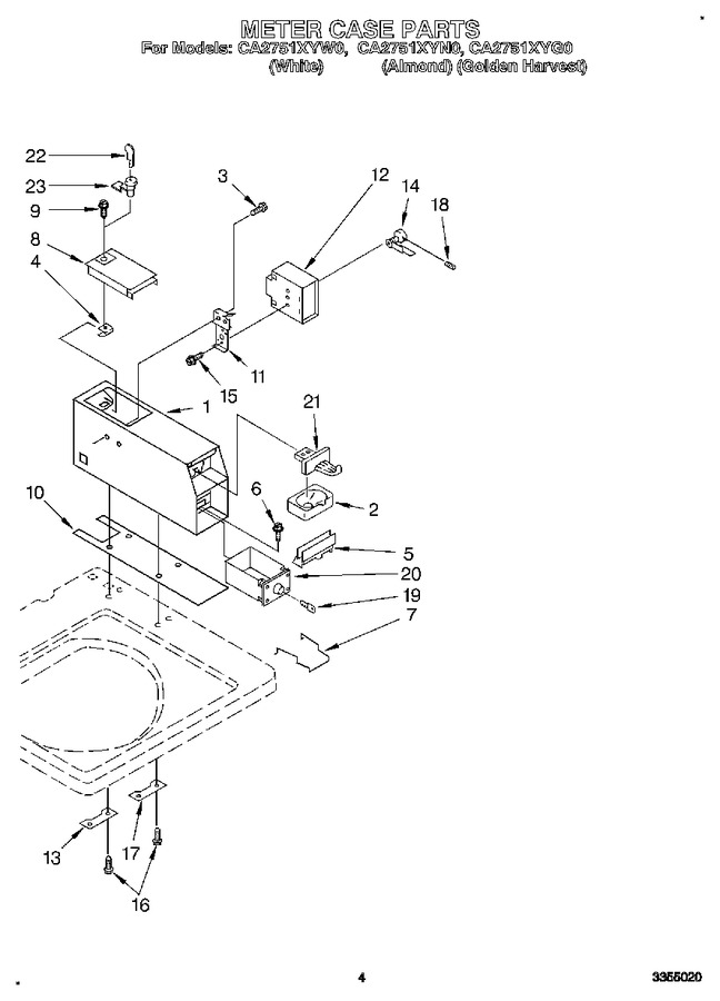 Diagram for CA2751XYG0