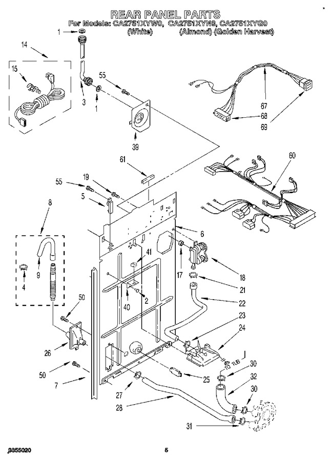 Diagram for CA2751XYG0