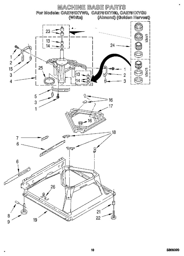 Diagram for CA2751XYN0