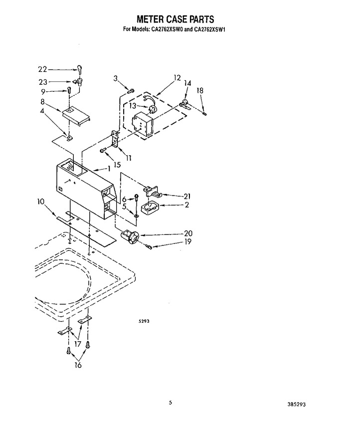 Diagram for CA2762XSW1