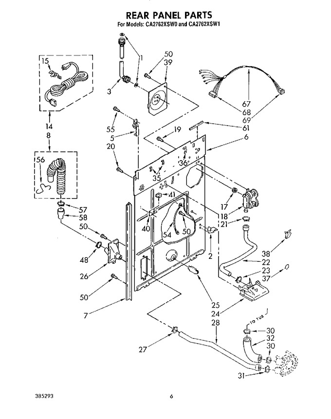 Diagram for CA2762XSW0