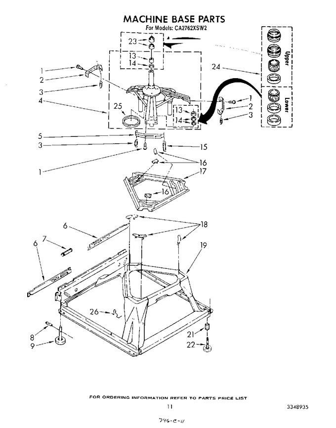 Diagram for CA2762XSW2