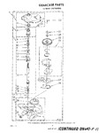 Diagram for 12 - Gearcase