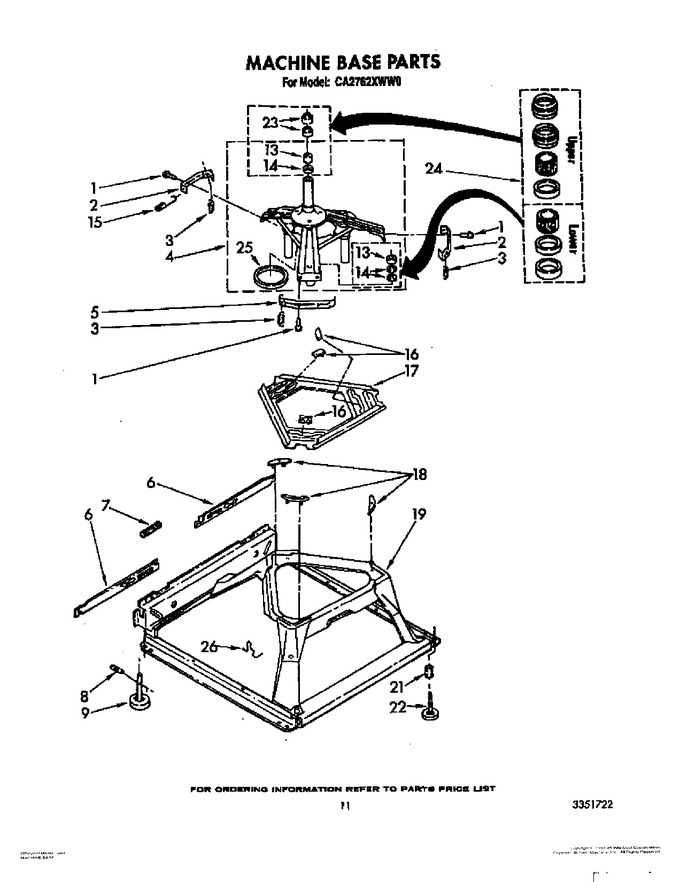 Diagram for CA2762XWG0