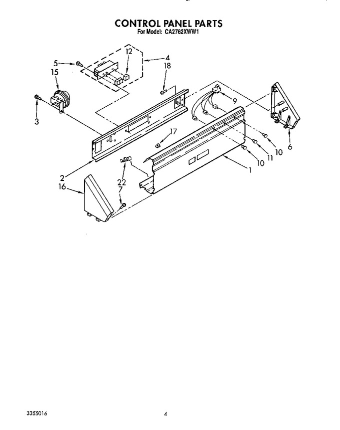 Diagram for CA2762XWN1