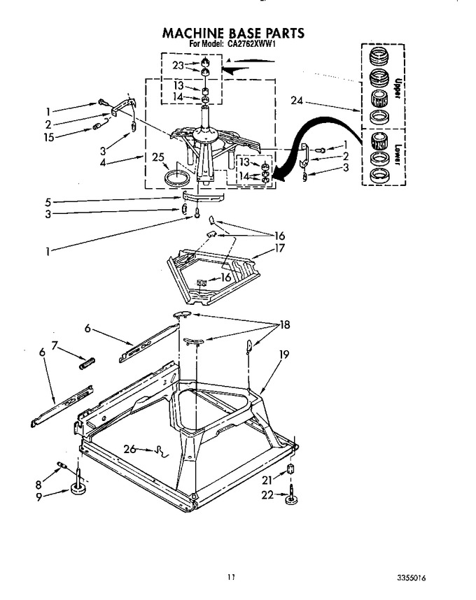 Diagram for CA2762XWW1