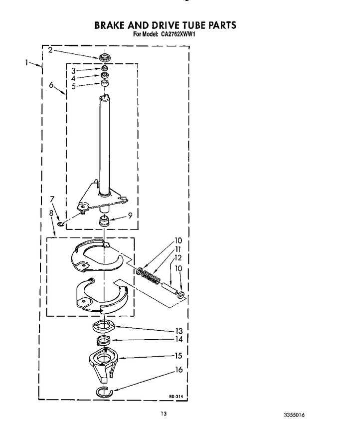 Diagram for CA2762XWG1