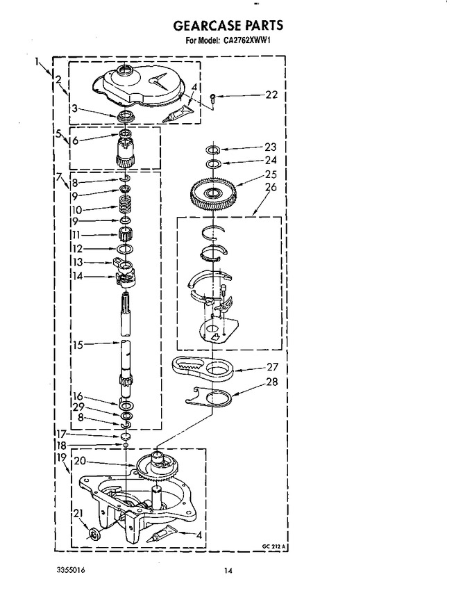 Diagram for CA2762XWG1