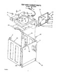 Diagram for 02 - Top And Cabinet, Lit/optional