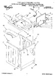 Diagram for 01 - Top And Cabinet, Lit/optional