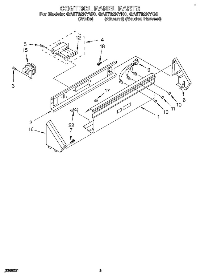 Diagram for CA2762XYG0