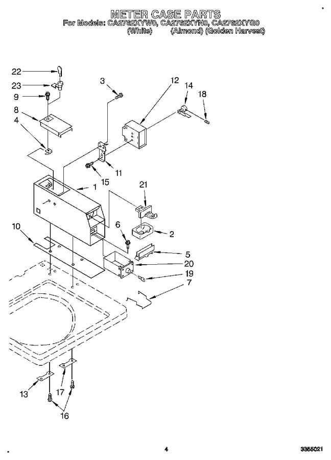 Diagram for CA2762XYG0