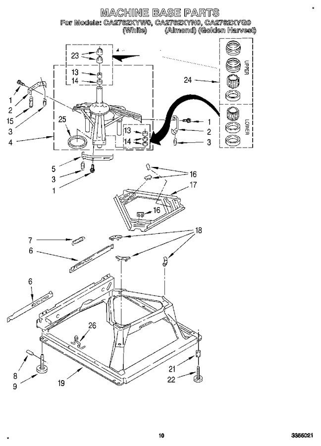 Diagram for CA2762XYG0