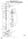 Diagram for 11 - Gearcase