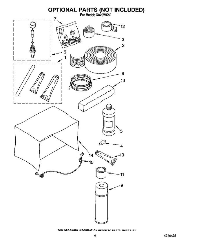 Diagram for CA29WC50