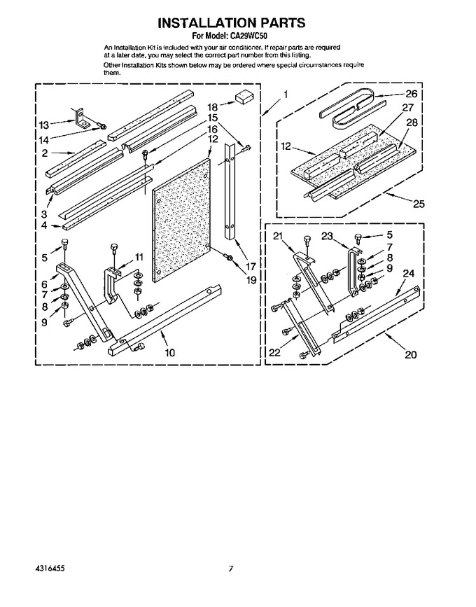 Diagram for CA29WC50