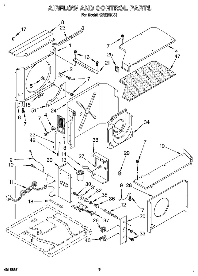 Diagram for CA29WC51