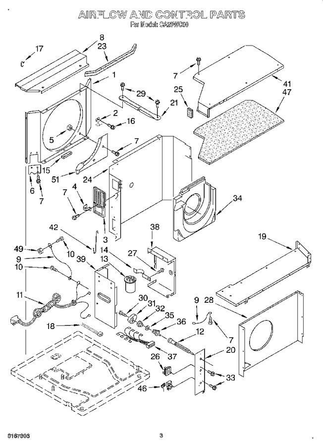 Diagram for CA29WC90