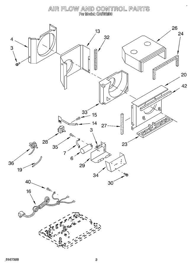 Diagram for CA5WM00