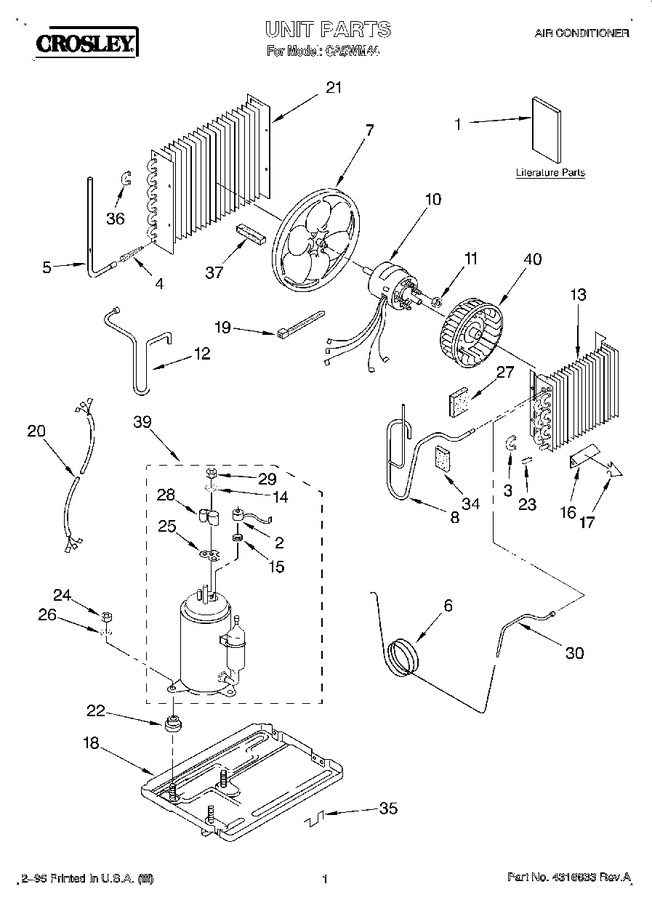 Diagram for CA5WM44