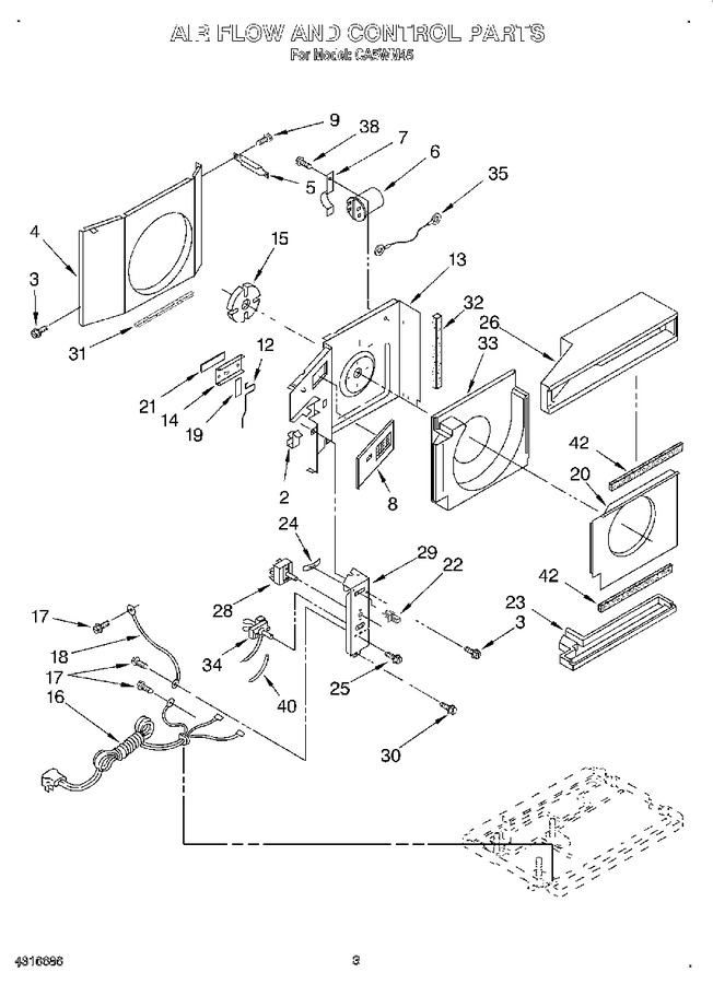 Diagram for CA5WM45