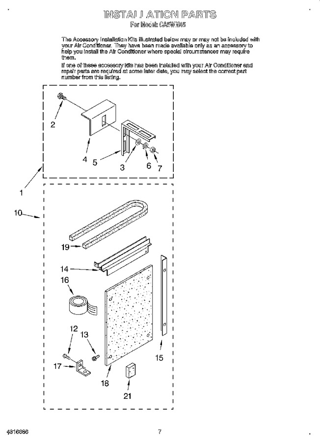 Diagram for CA5WM45