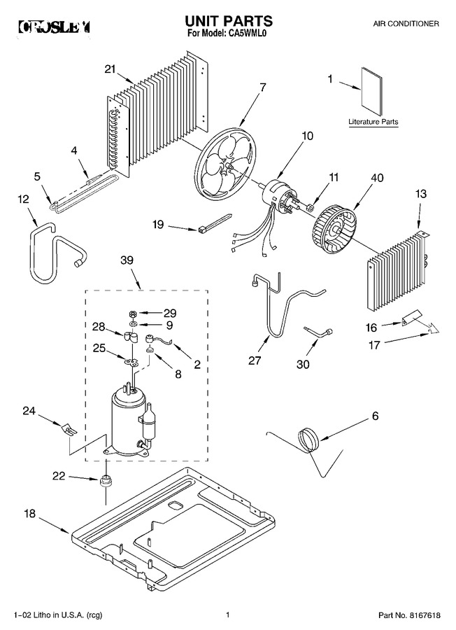 Diagram for CA5WML0