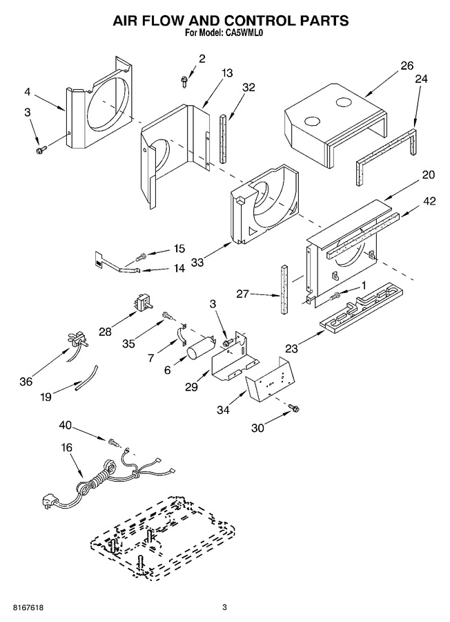 Diagram for CA5WML0