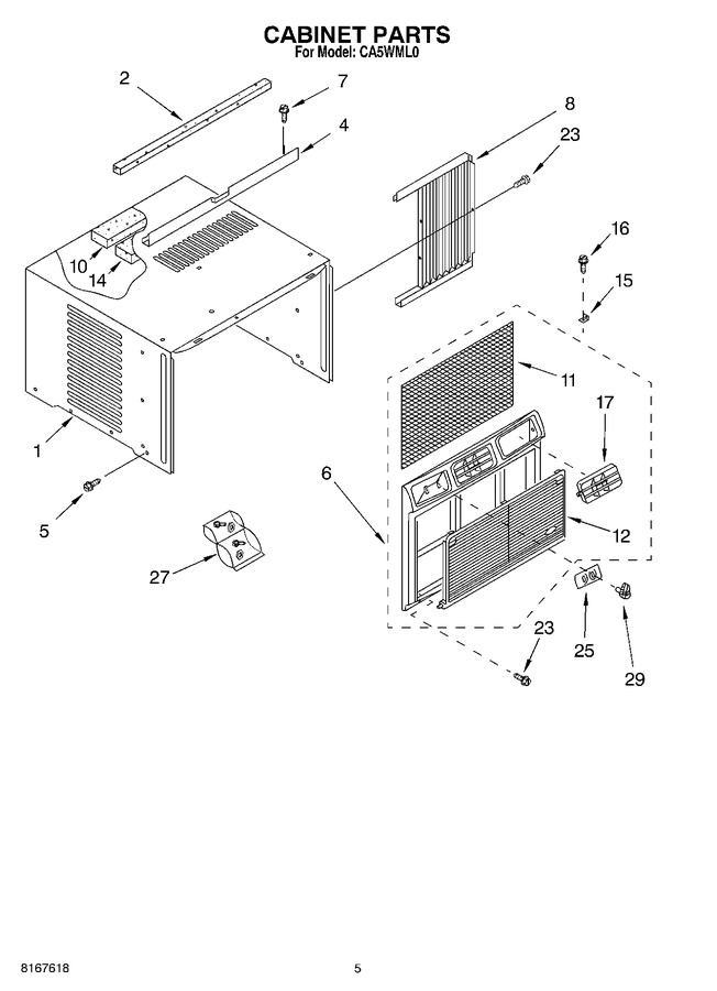 Diagram for CA5WML0