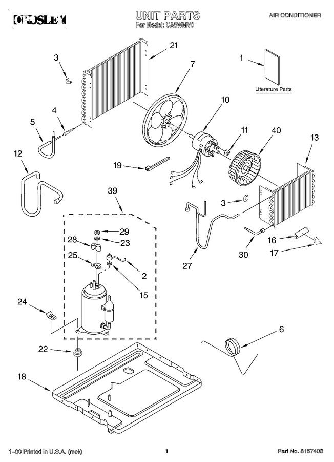 Diagram for CA5WMV0