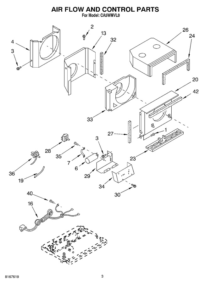 Diagram for CA5WMVL0