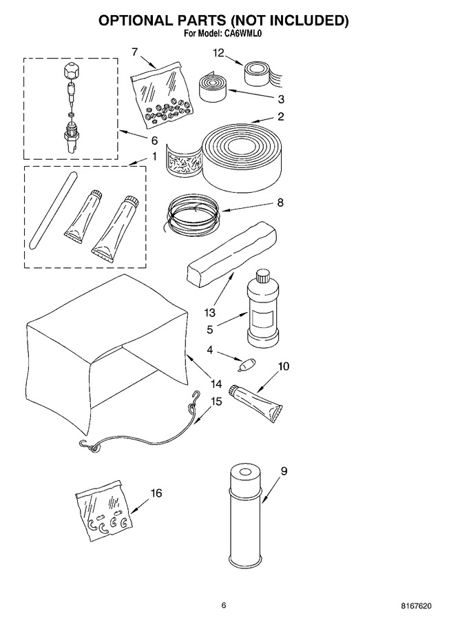 Diagram for CA6WML0