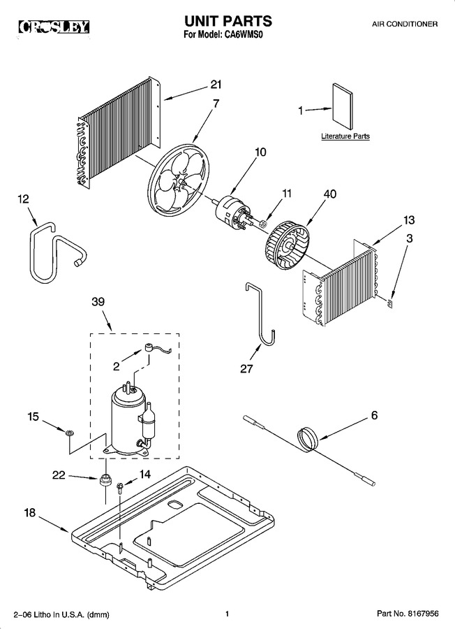 Diagram for CA6WMS0