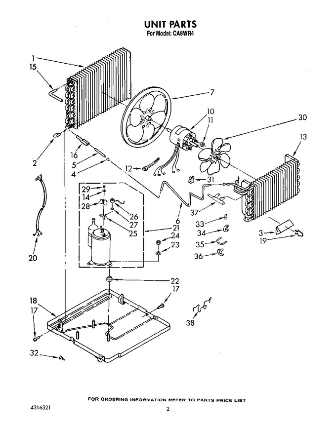 Diagram for CA8WR4