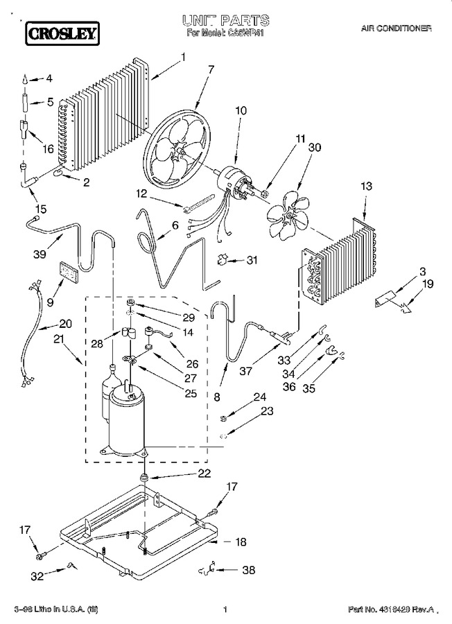 Diagram for CA8WR41