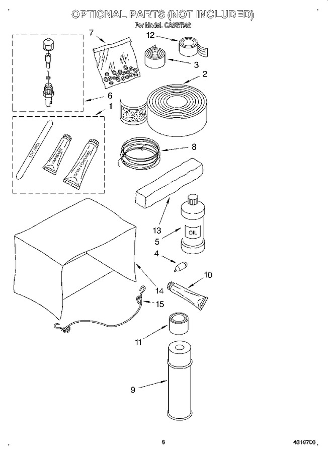 Diagram for CA8WR42