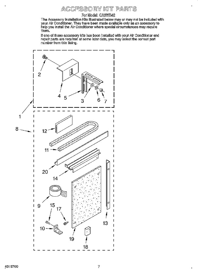 Diagram for CA8WR42