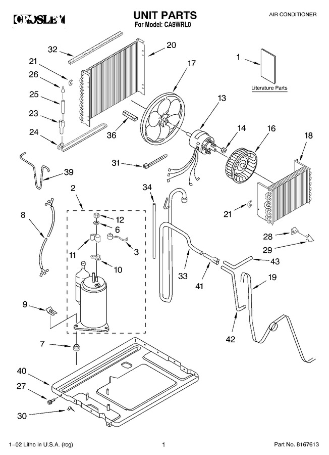 Diagram for CA8WRL0