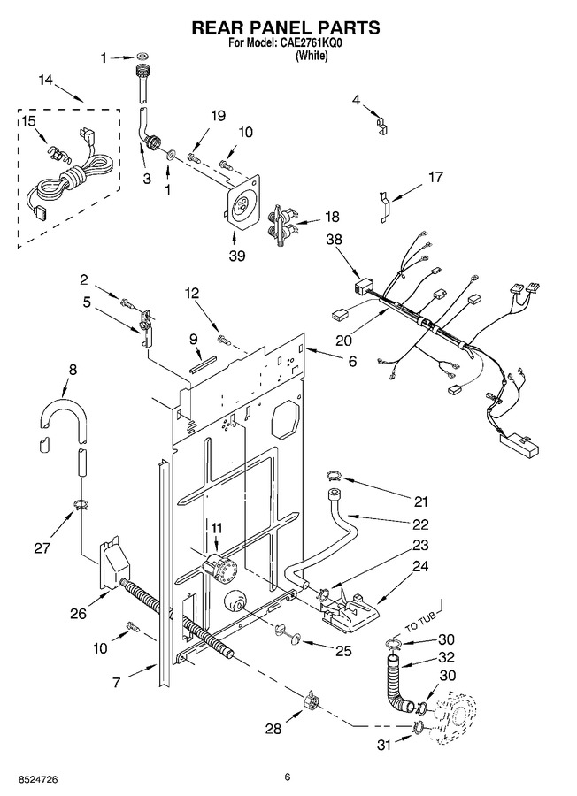 Diagram for CAE2761KQ0