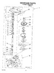 Diagram for 10 - Gearcase