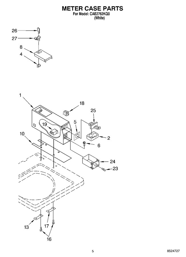 Diagram for CAE2762KQ0